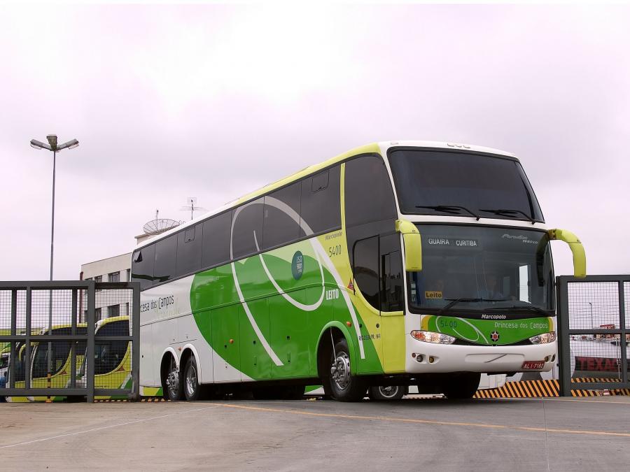  Marcopolo Paradiso G6 1550 LD 2000 года  (фото 3 из 9)